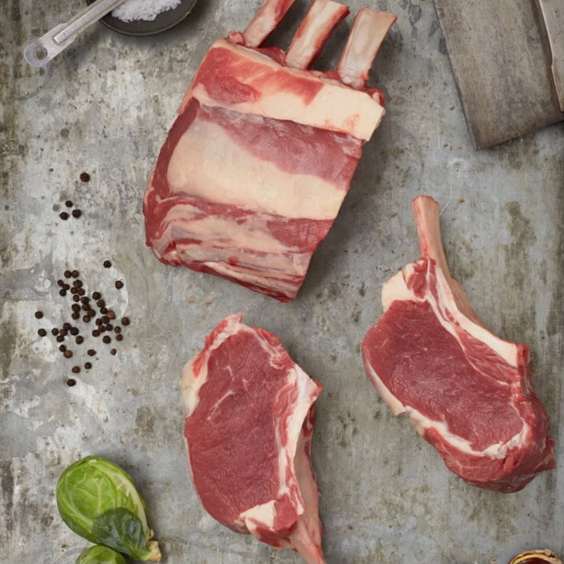 Veal Frenched Rack | Australia | Frozen | +/-1kg