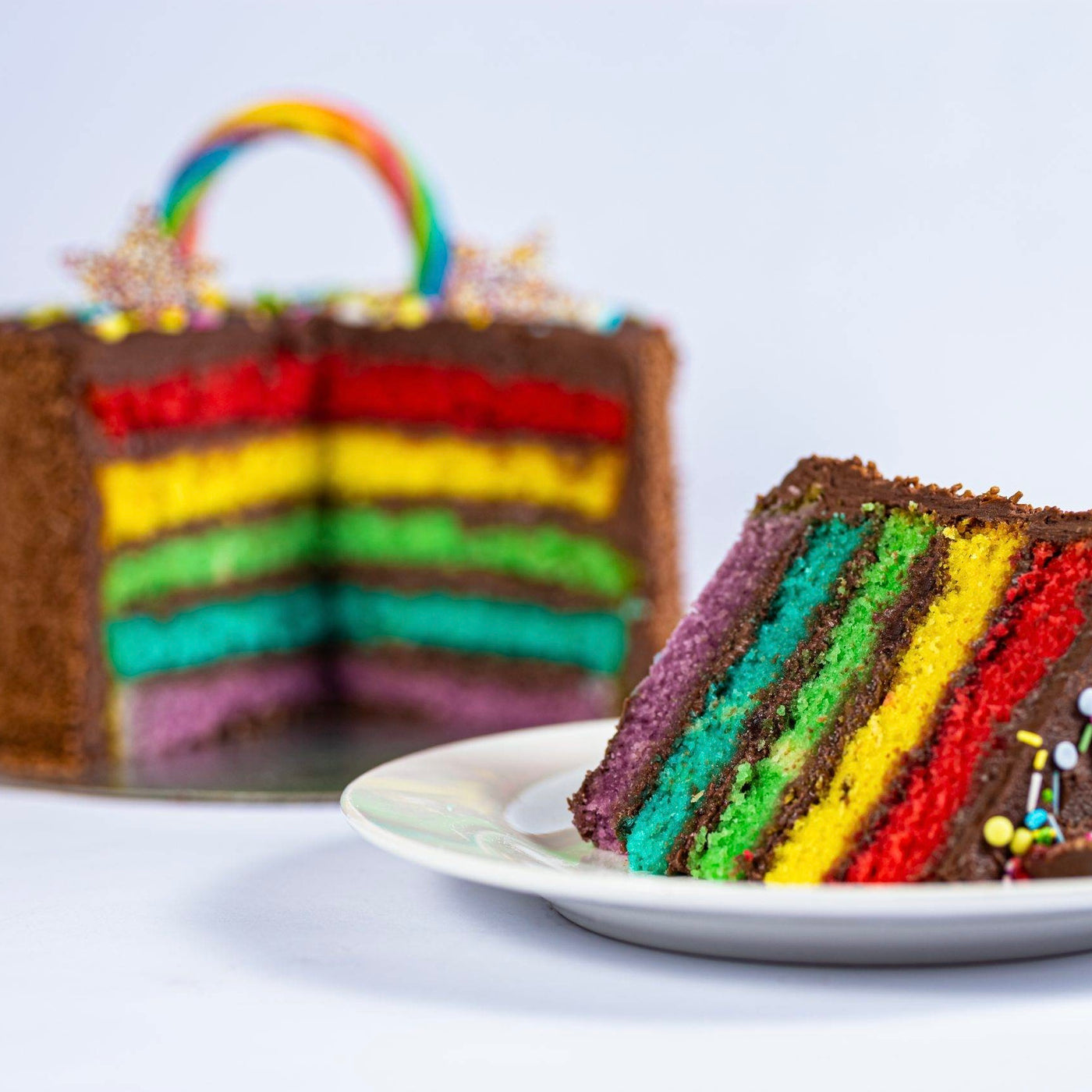 Layer Cake Chocolate Rainbow | 22cm