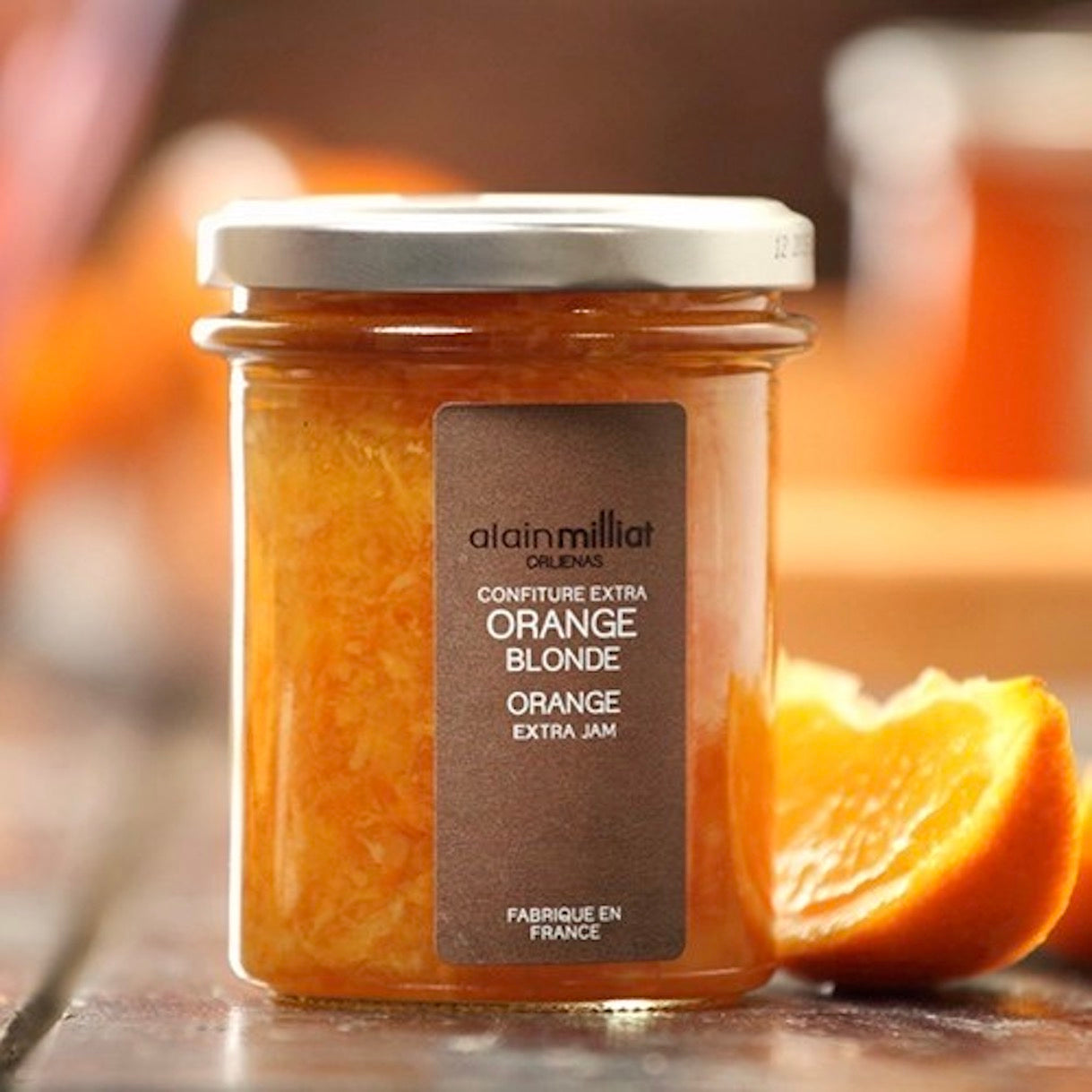 Orange-jam-alain-milliat-online-delivery-grocery-thenewgrocer