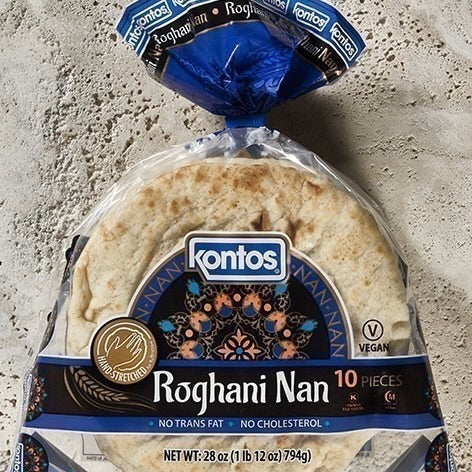 Bread ROGHANI NAN | 5 pcs