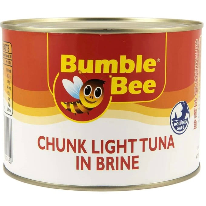 TUNA CHUNK BRINE | Halal | BUMBLE BEE | 1.88 kg