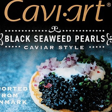 CAVI.ART | Vegan Seaweed Caviar | Chilled | 500g
