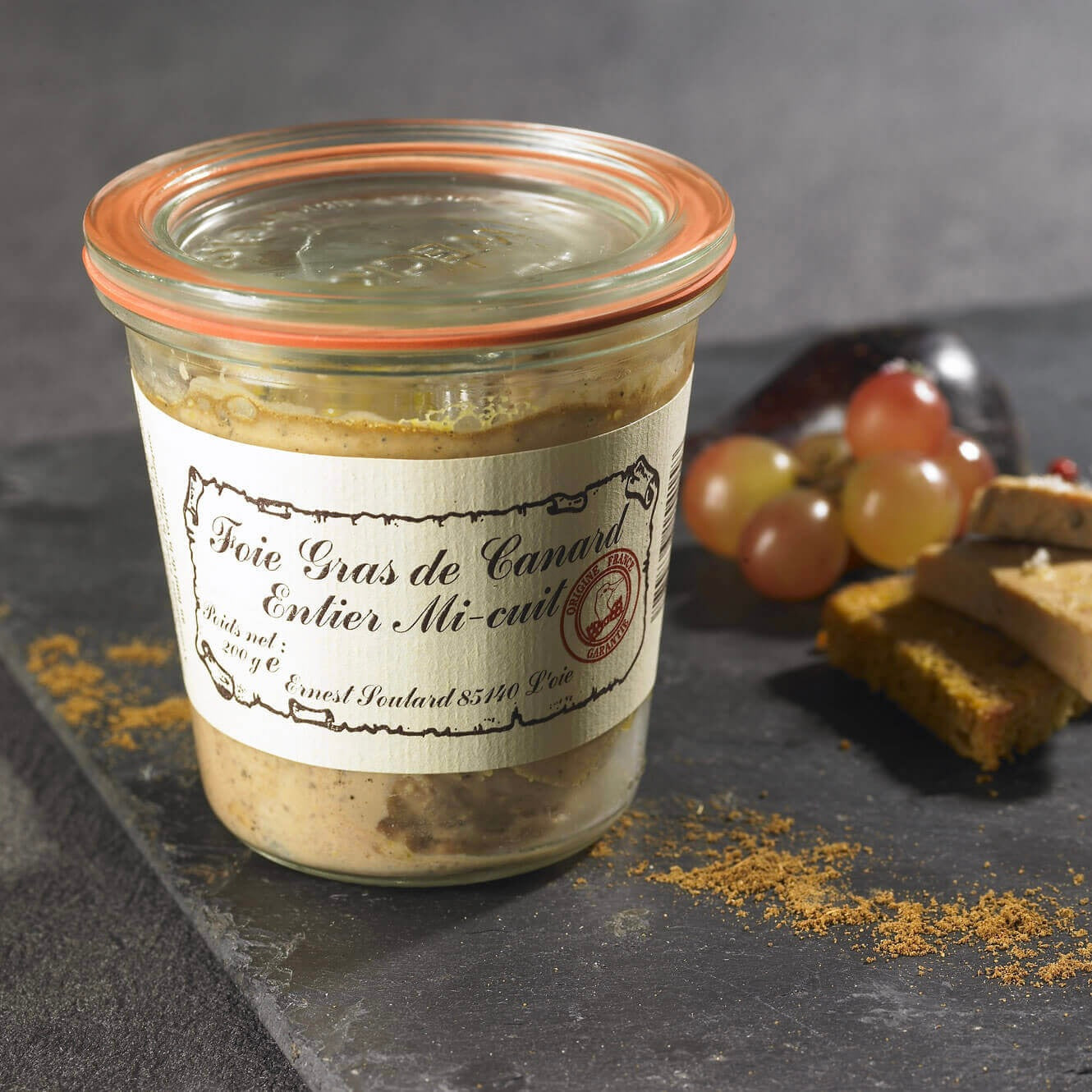 Foie Gras Preserved in Glass Jar | 50g | France 🇫🇷