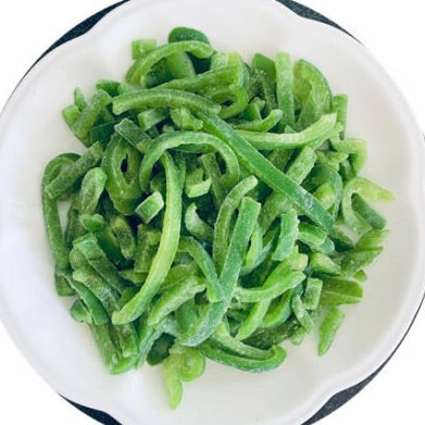 Green Pepperstrips | FARMLAND | 1kg