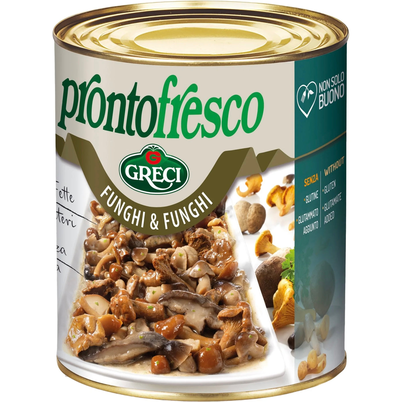 Porcini Mushrooms in Sunflower Seed oil | PRONTO FRESCO | 780g