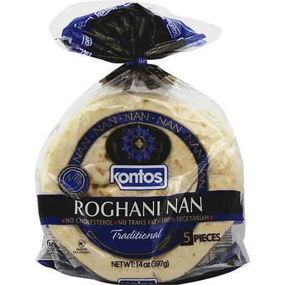 Bread ROGHANI NAN | 5 pcs