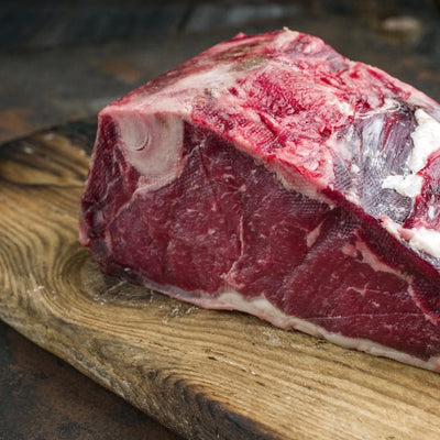 Aged Beef Striploin sliced 2.5mm | New Zealand | Frozen | 1kg