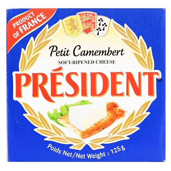 Camembert in tin | PRESIDENT | 125g