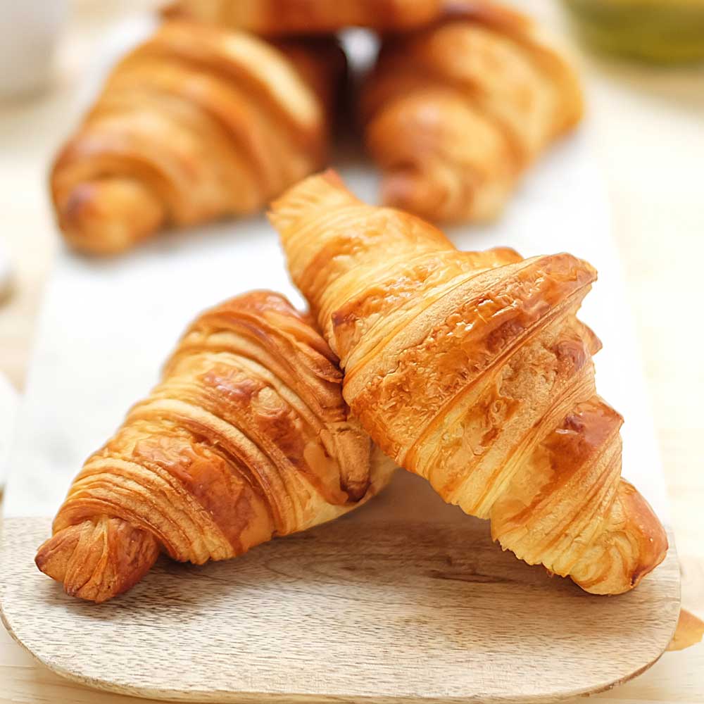 Mini Butter Croissant | Freshly baked | 10pcs