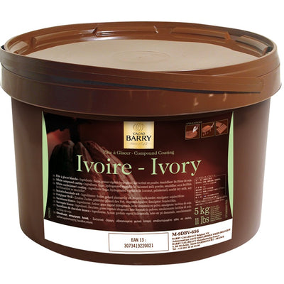 Pate a glacer Blond Milk | Compound Coating | CACAO BARRY | 5kg