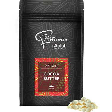 Pure Cocoa Butter | PATISSIER | 1kg