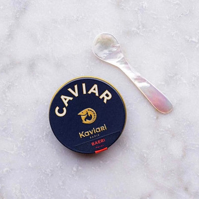 Mother of Pearl Caviar Spoon