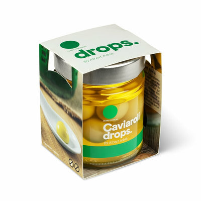 Drops Green Olive | Caviaroli | 200g