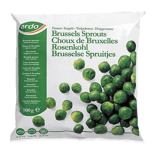 Brussel Sprouts | ARDO | Frozen | 2.5kg