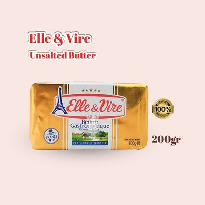Butter Unsalted | ELLE & VIRE | 200g