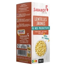 Blond Lentils | SABAROT | 500g