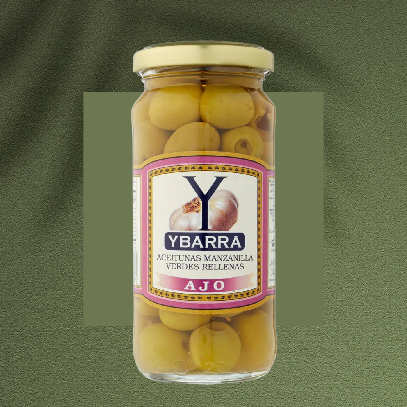 Stuffed Olives | Lemon | Spain | 240gm