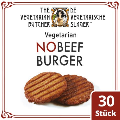 Plant-based | No Beef Soy Burger | THE VEGETARIAN BUTCHER | 2x150g