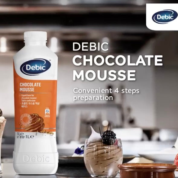 CHOCOLATE MOUSSE | DEBIC | 1L