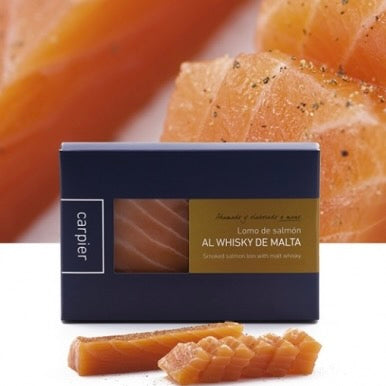 Smoked Salmon Fillet with Malt Whisky | Carpier | 150g