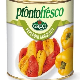 BELL PEPPER ROASTED RED & YELLOW | PRONTO FRESCO | 800g