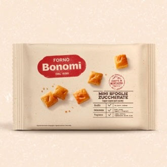 Sweet Mini Bites Sugar Topped | Bonomi | 200g