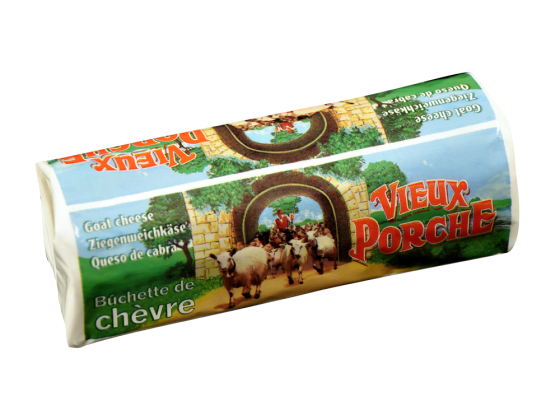 ‘Vieux Porche’ Sainte Maure Goat log | 200g