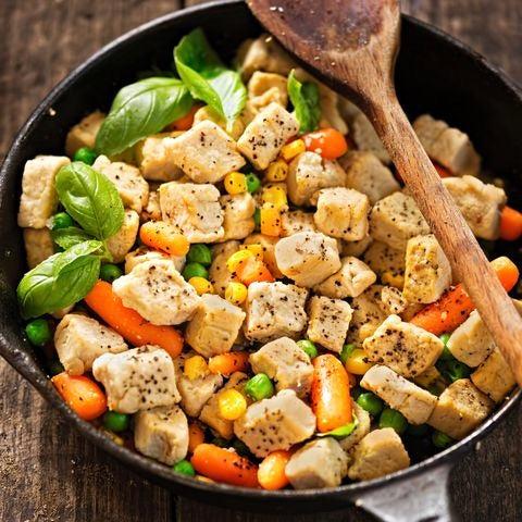 No Chicken Pieces | Plant-Based | QUORN | 12x300g