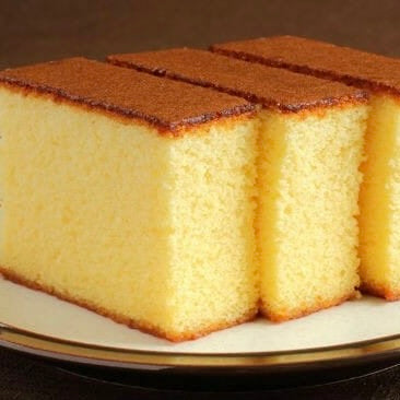 Sponge Vanilla Buffet Cake | 380g