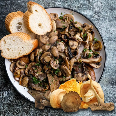 Mix Mushrooms | France | BORDE | 1kg