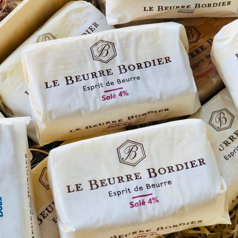 Bordier Butter | Salted | 125g