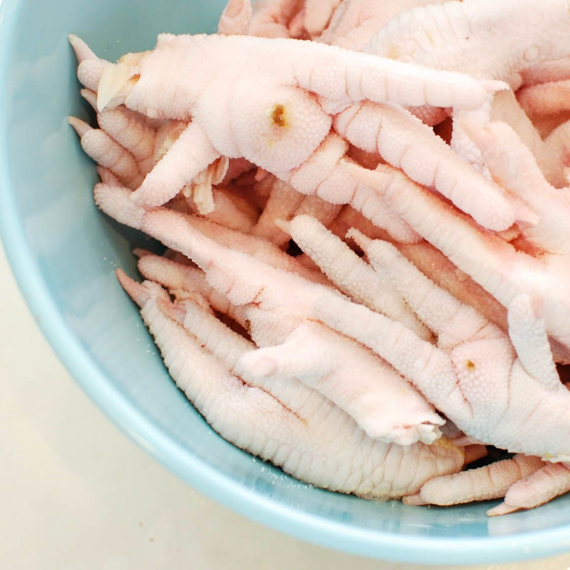 Chicken Feet | Denmark | Halal | Frozen | 2.5kg