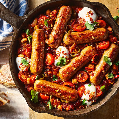 Sausages | Plant-Based | QUORN | 8x336g