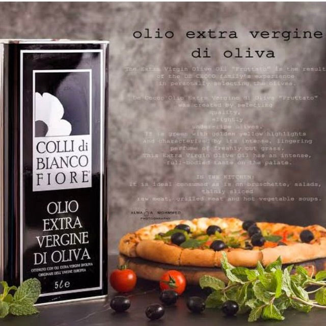 COLLI DI BIANCO FIORE | Olive Oil | 1L