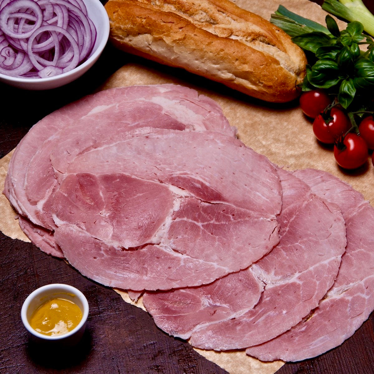 Black Forest skinless Ham | 500g
