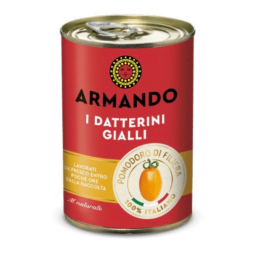 Datterini Yellow Whole in Brine | ARMANDO | 2x400g