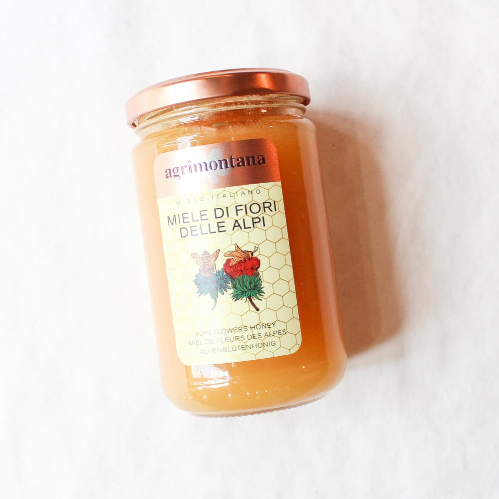 Italian Honey Alps Flower | Agrimontana | 400g