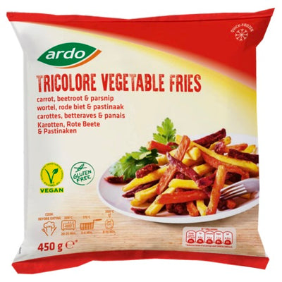 Veggies Tricolor Fries | 450g