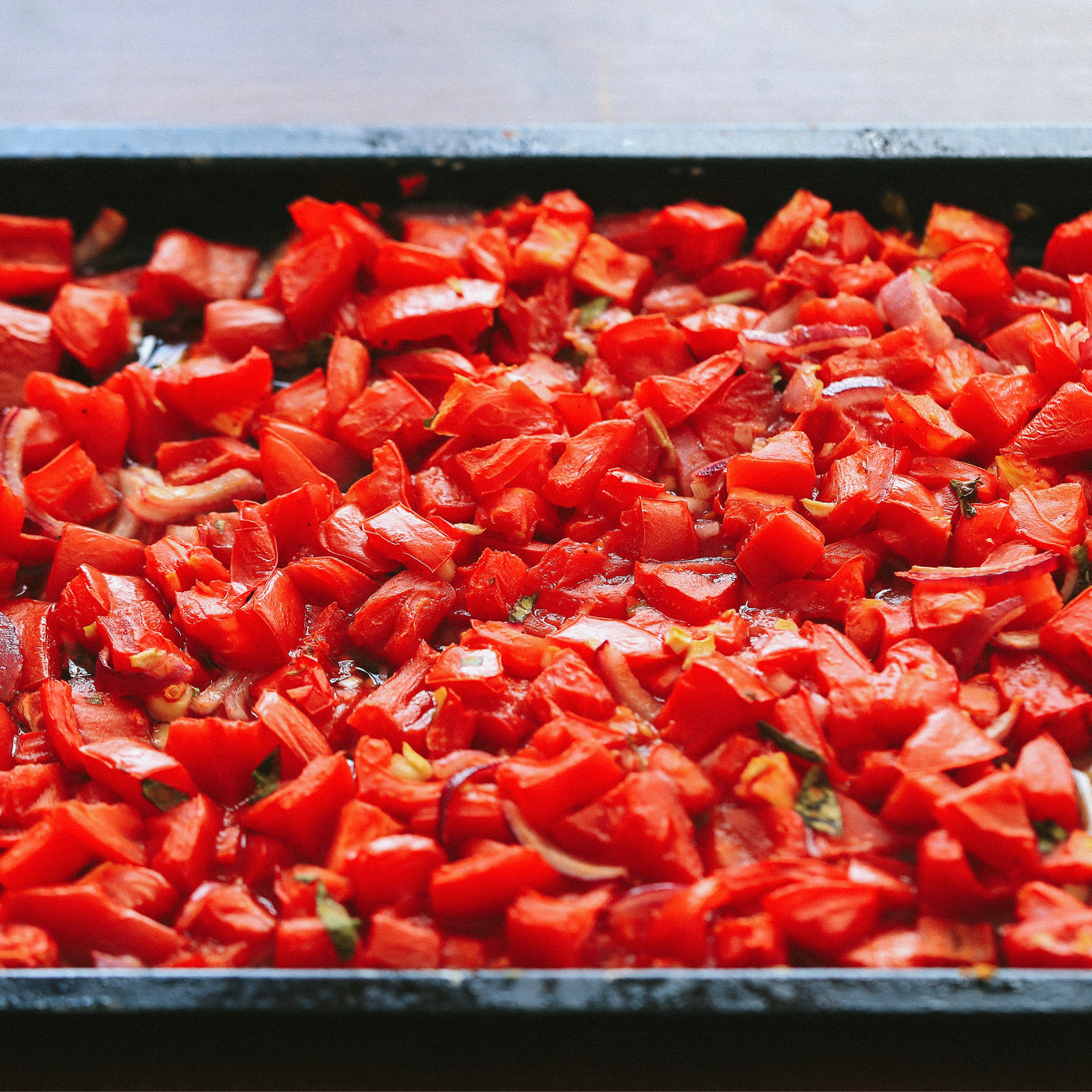Tomato Diced | Fresh | 1kg