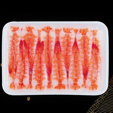 Sushi Ebi Peeled Tail on Boiled | Japan | Frozen | 3L