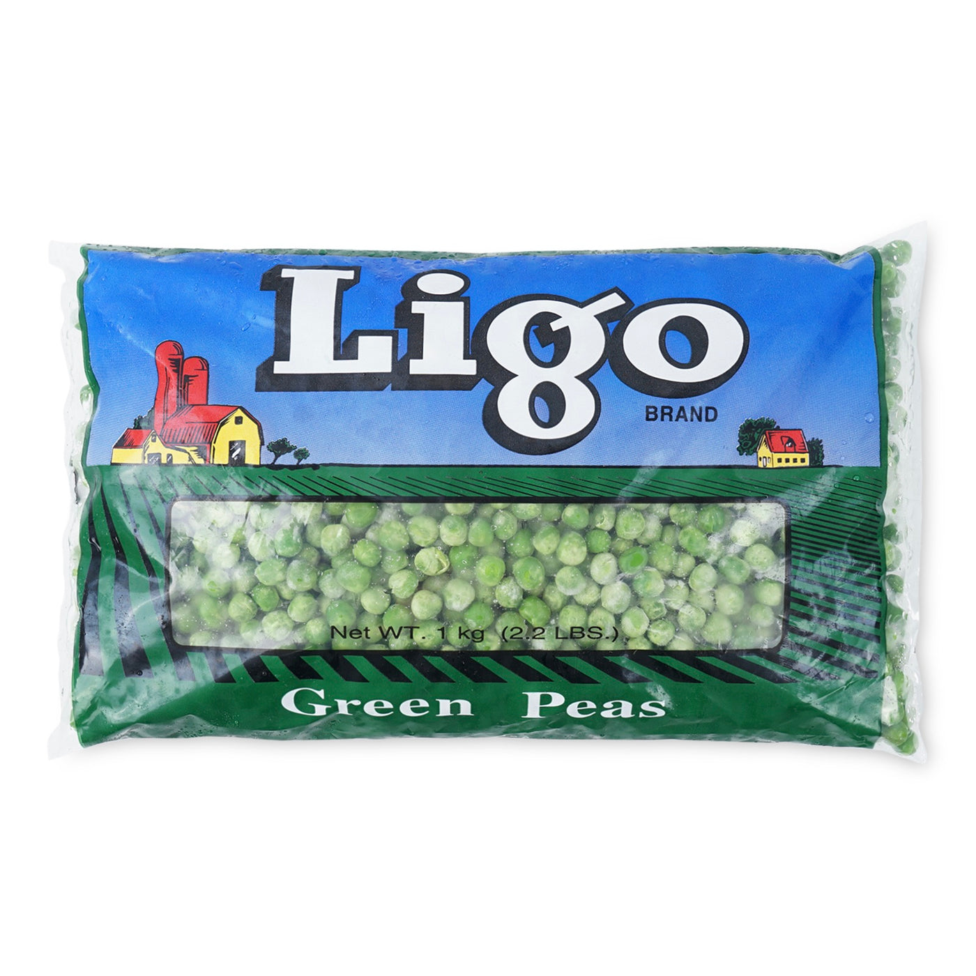 Green Peas | LIGO | USA | Frozen | 1kg