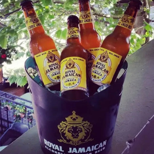 Royal Jamaican Alcoholic Ginger Beer | 4.4% | 2x355ml