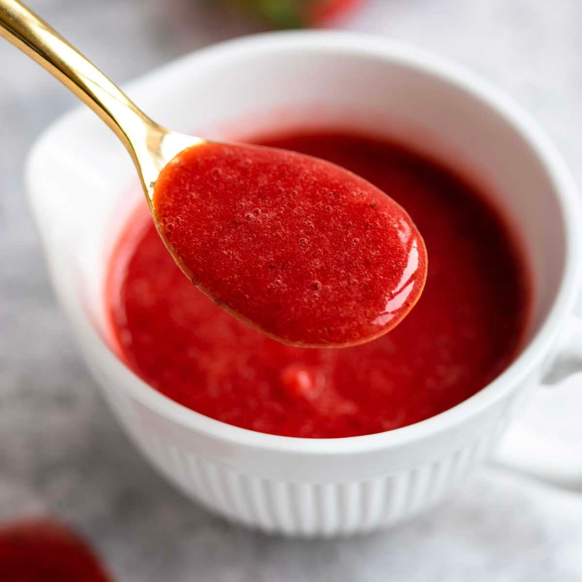 Gourmet Sauce Strawberry | FABBRI | 950g