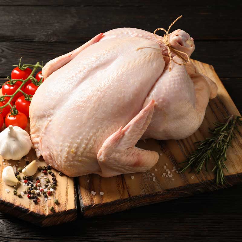 Turkey Whole | Frozen | +/-5kg