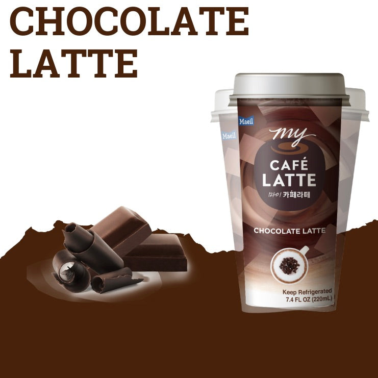 Chocolate Latte | Ready to drink | 10x220ml