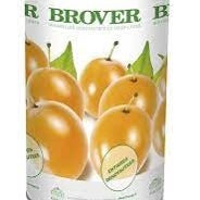 Mirabelle Plums in heavy syrup | BROVER | 1.7L