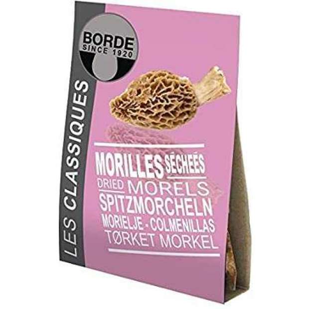 Dried Morel Extra | France | BORDE | 20g