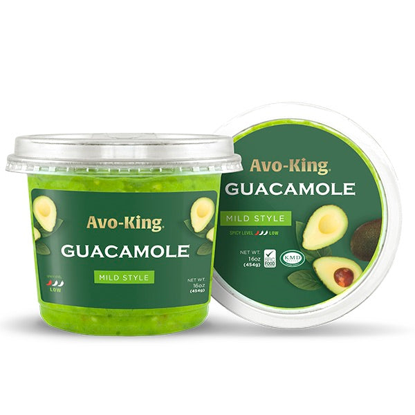 Avocado Guacamole | AVO KING | Frozen | 500g