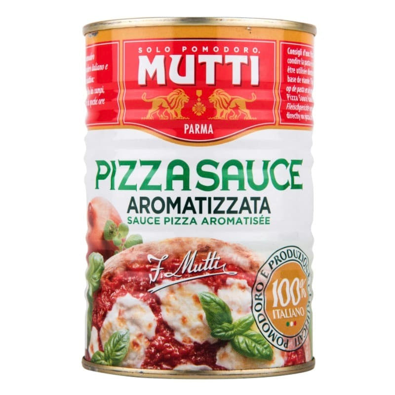Pizza sauce Aromatizzata | MUTTI | 4.1kg