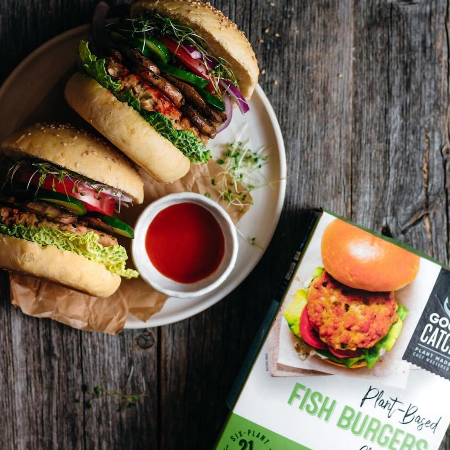 Fish Burger | Plant-Based | 550g
